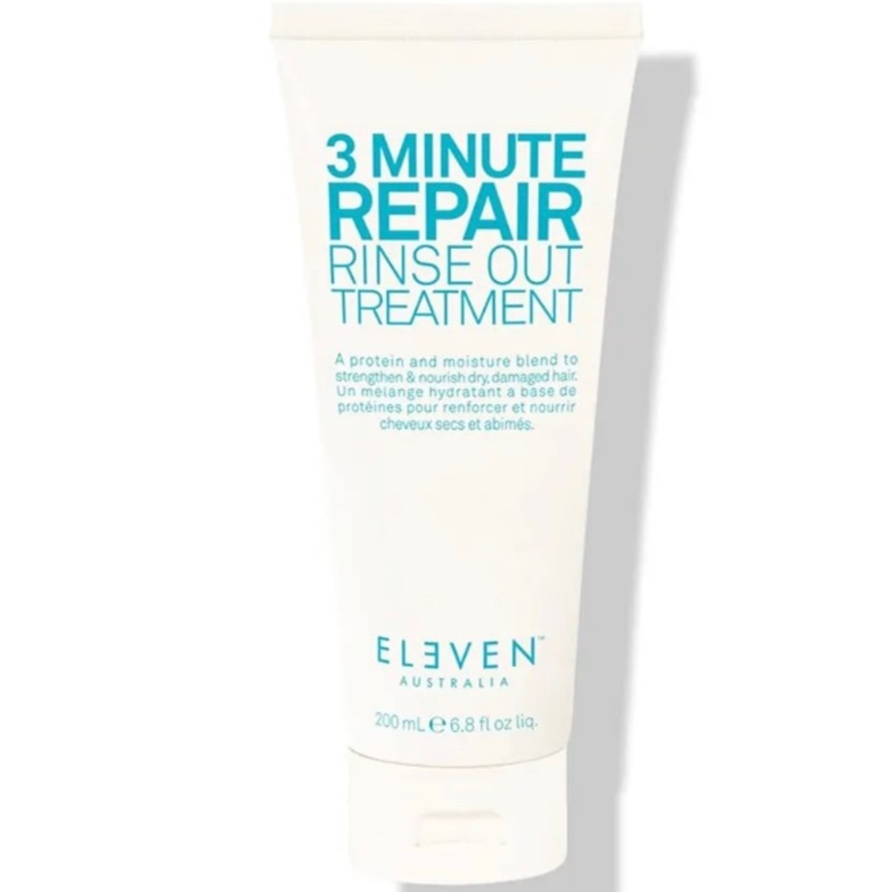 NWT SEALED ELEVEN AUSTRALIA 3 MINUTE RINSE OUT REPAIR TREATMENT